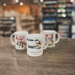 Caneca personalizada para o dia da avó
