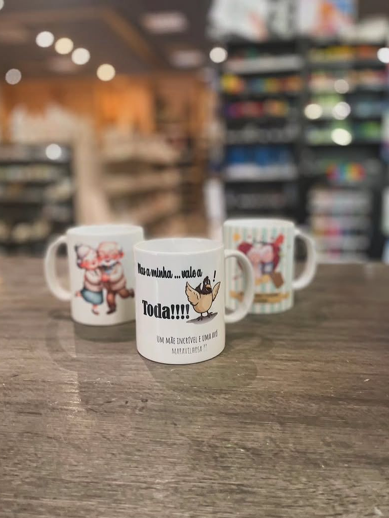 Caneca personalizada para o dia da avó 1