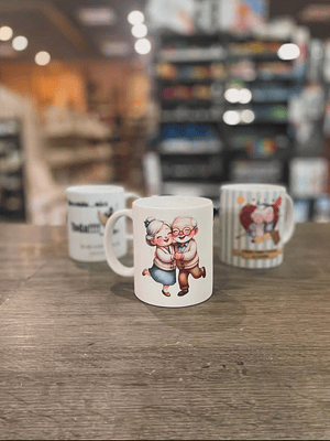 Caneca personalizada para o dia dos avós