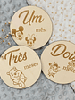 Placas de nascimento com bonecos da disney - Thumbnail 1