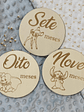 Placas de nascimento com bonecos da disney - Thumbnail 4