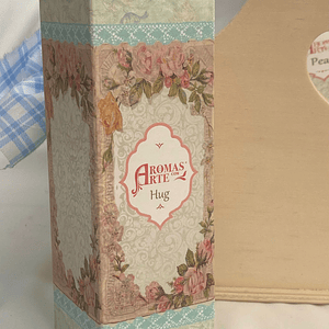 Aromas com arte Hug- Borrifador