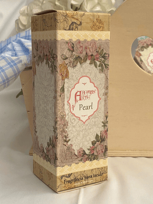 Aromas com arte Pearl- Borrifador