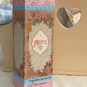 Aroma com arte Baby Talc - Borrifador