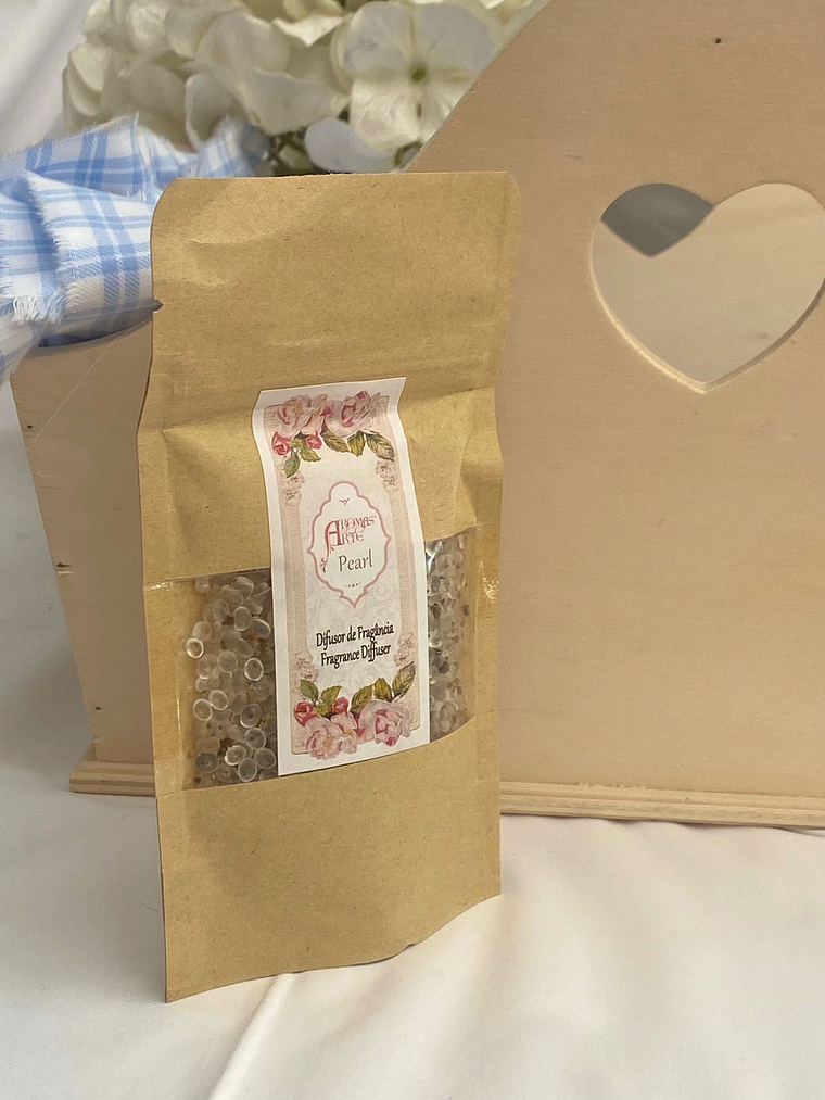 Aromas com arte Pearl - Pérolas  1
