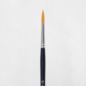 Pincel redondo para óleo e acrílico com cerdas sintéticas série 295 número 14