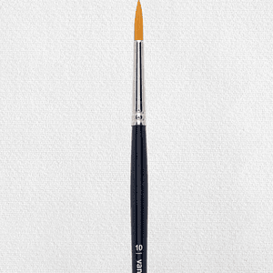 Pincel redondo para óleo e acrílico com cerdas sintéticas série 295 número 8