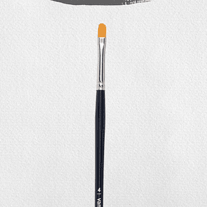 língua de gato para óleo e acrílico com cerdas sintéticas série 296 número 4