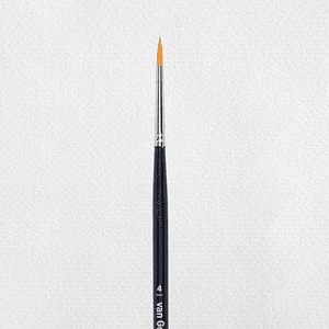 pincel redondo para óleo e acrílico com cerdas sintéticas série 296 número 4