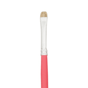 PINCEL LG Nº6 CERDA P/TECIDO PELO CURTO