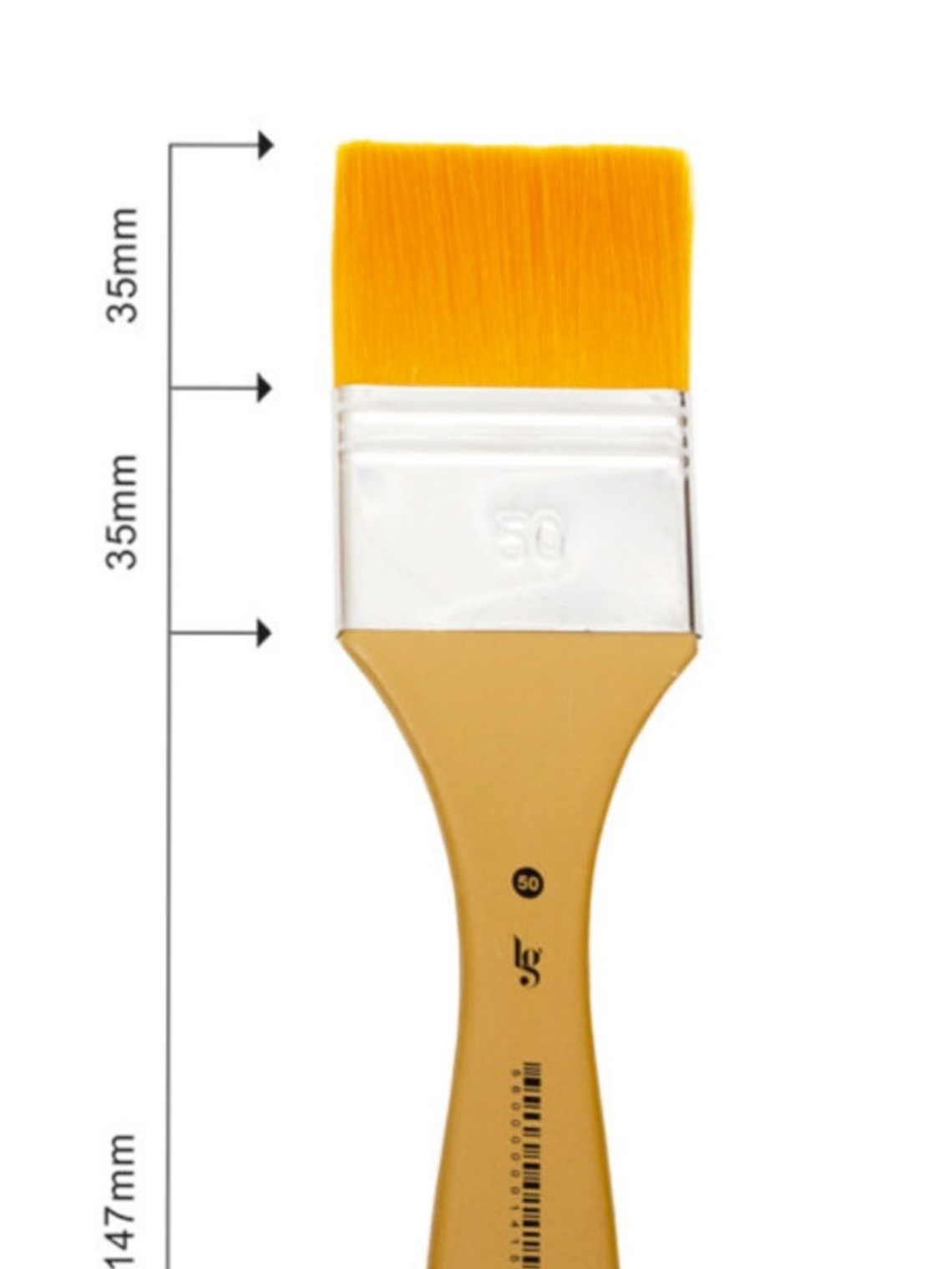 TRINCHA Nº 50 SINTETICO 1