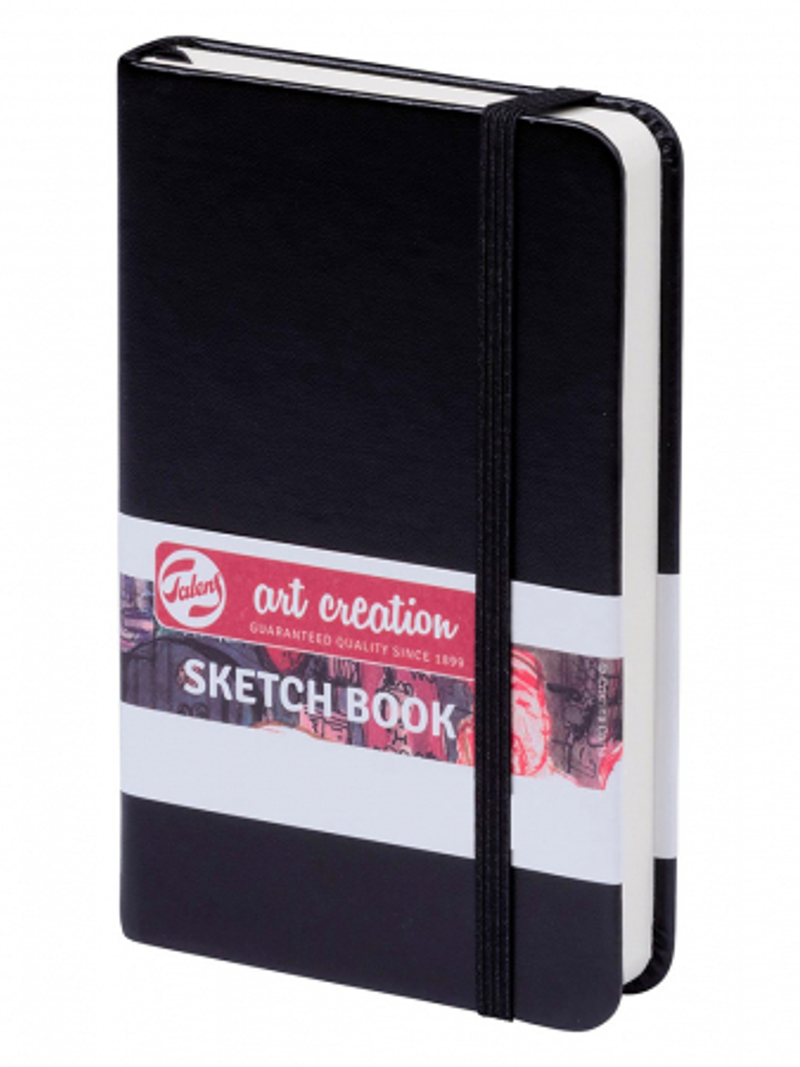Bloco de Esboço Preto Art Creation 13x21 1
