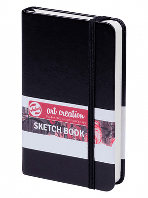 Bloco de Esboço Preto Art Creation 13x21