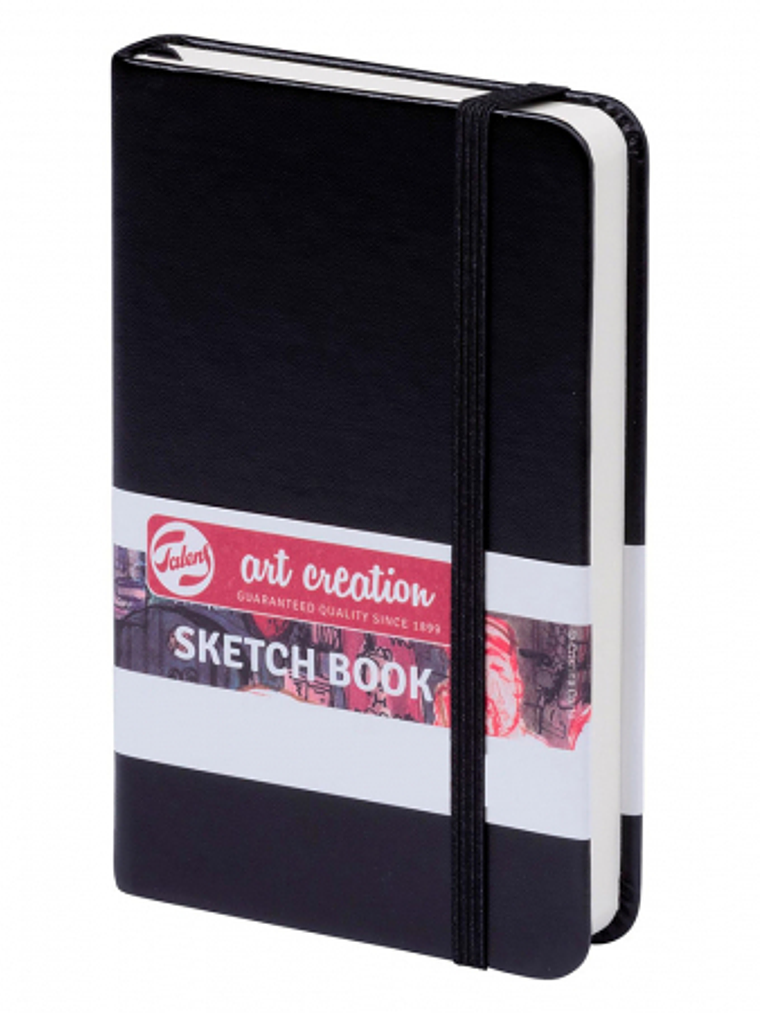 Bloco de Esboço Preto Art Creation 13x21 1