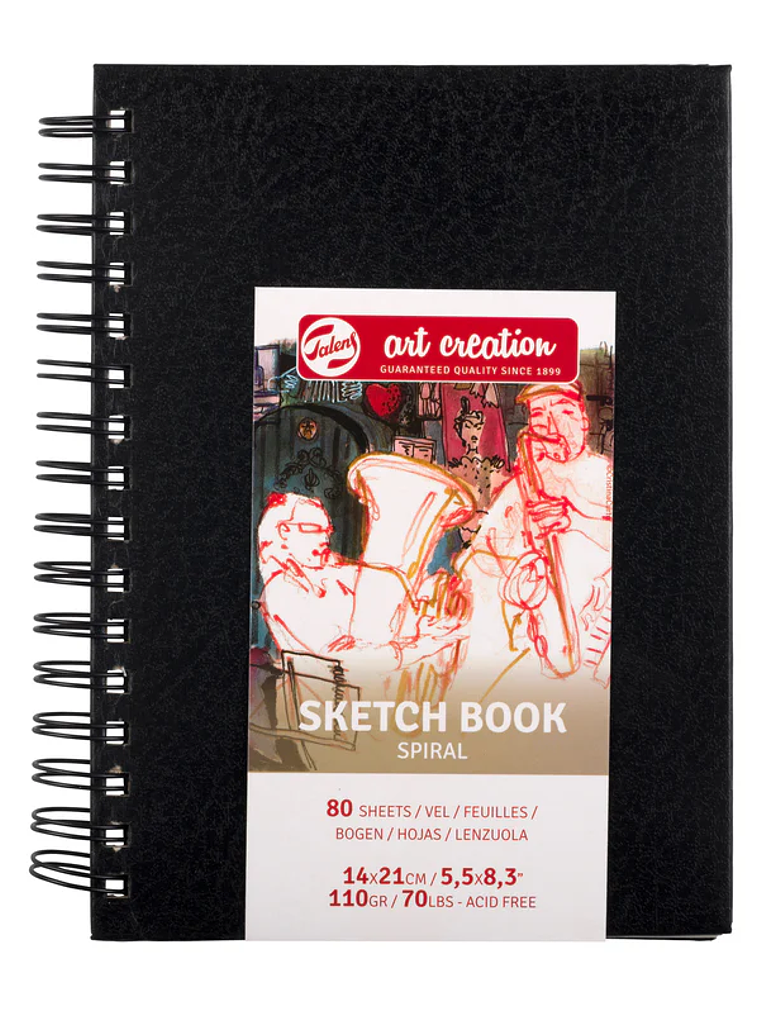 Talens Art Creation Paper Sketch paper 14x21 1