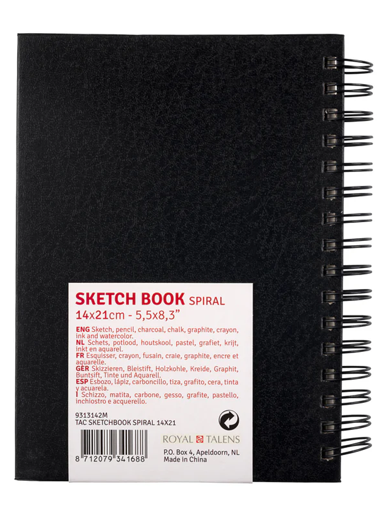 Talens Art Creation Paper Sketch paper 14x21 2