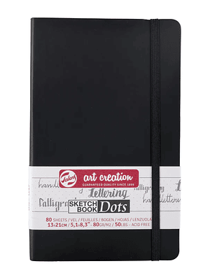 Talens Art Creation Paper Dot books 13x21