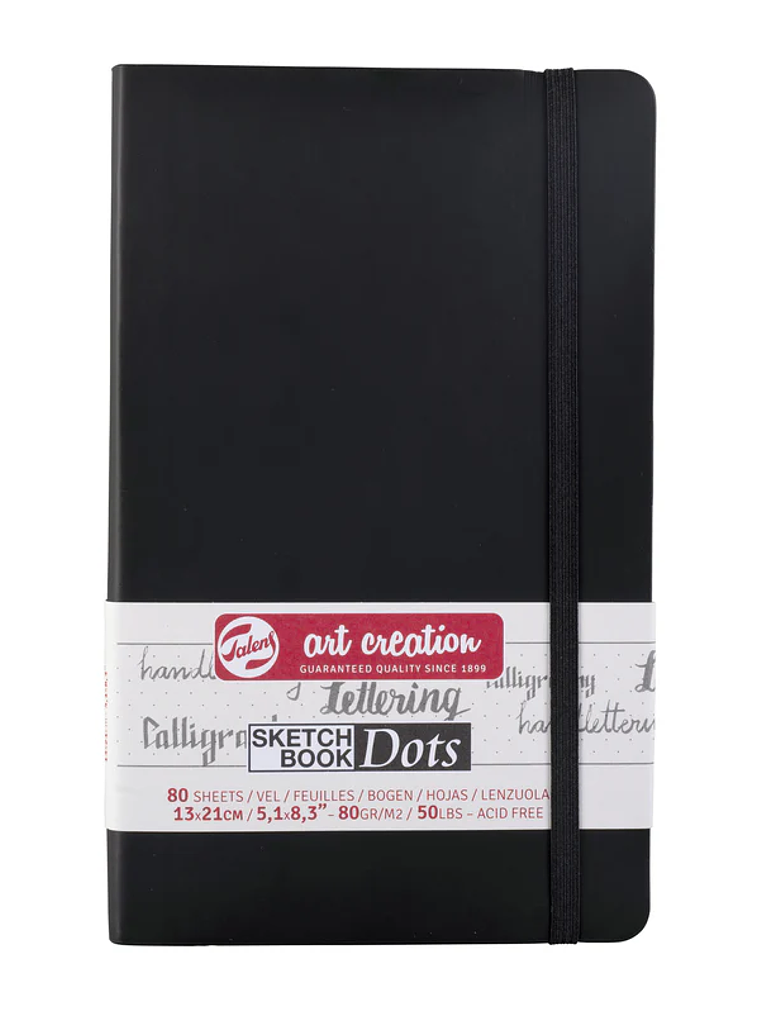 Talens Art Creation Paper Dot books 13x21 1