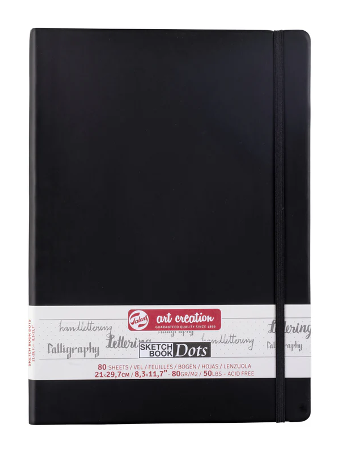 Talens Art Creation Paper Dot books 21x29,7 1