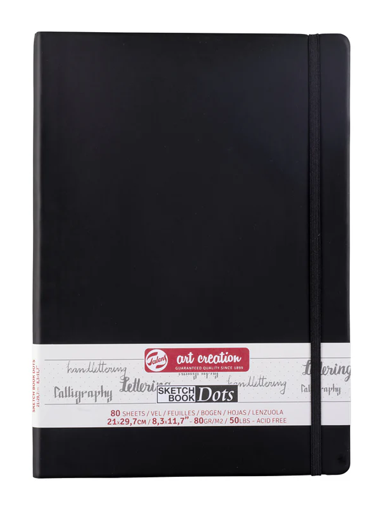 Talens Art Creation Paper Dot books 21x29,7 1