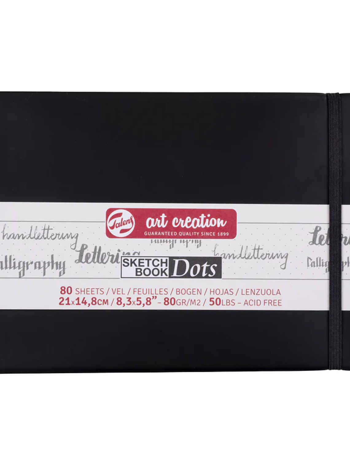 Talens Art Creation Paper Dot books 21x14,8 1