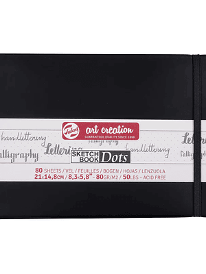 Talens Art Creation Paper Dot books 21x14,8