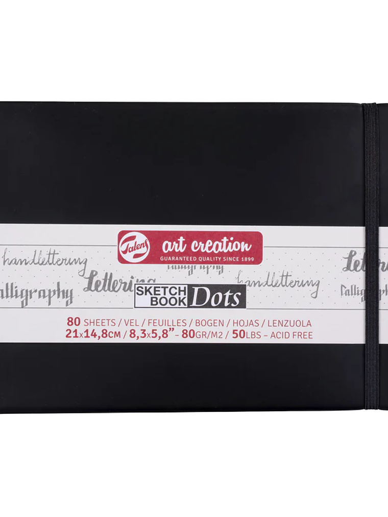 Talens Art Creation Paper Dot books 21x14,8 1