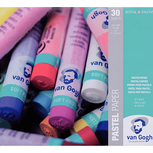 Papel pastel Van Gogh