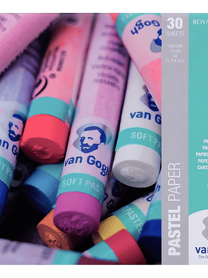 Papel pastel Van Gogh