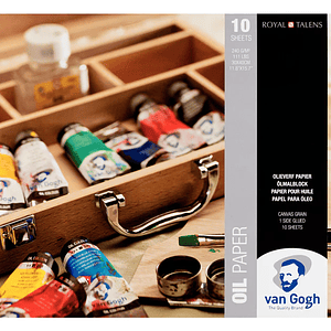 Van Gogh Paper Oil colour paper