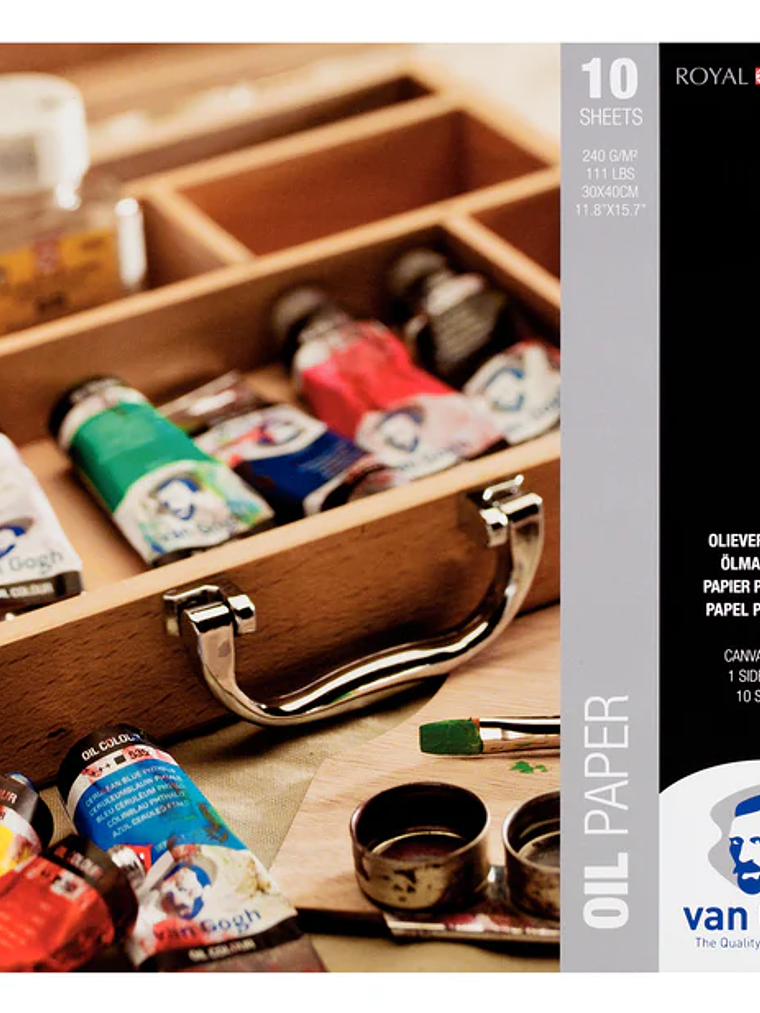 Van Gogh Paper Oil colour paper 1