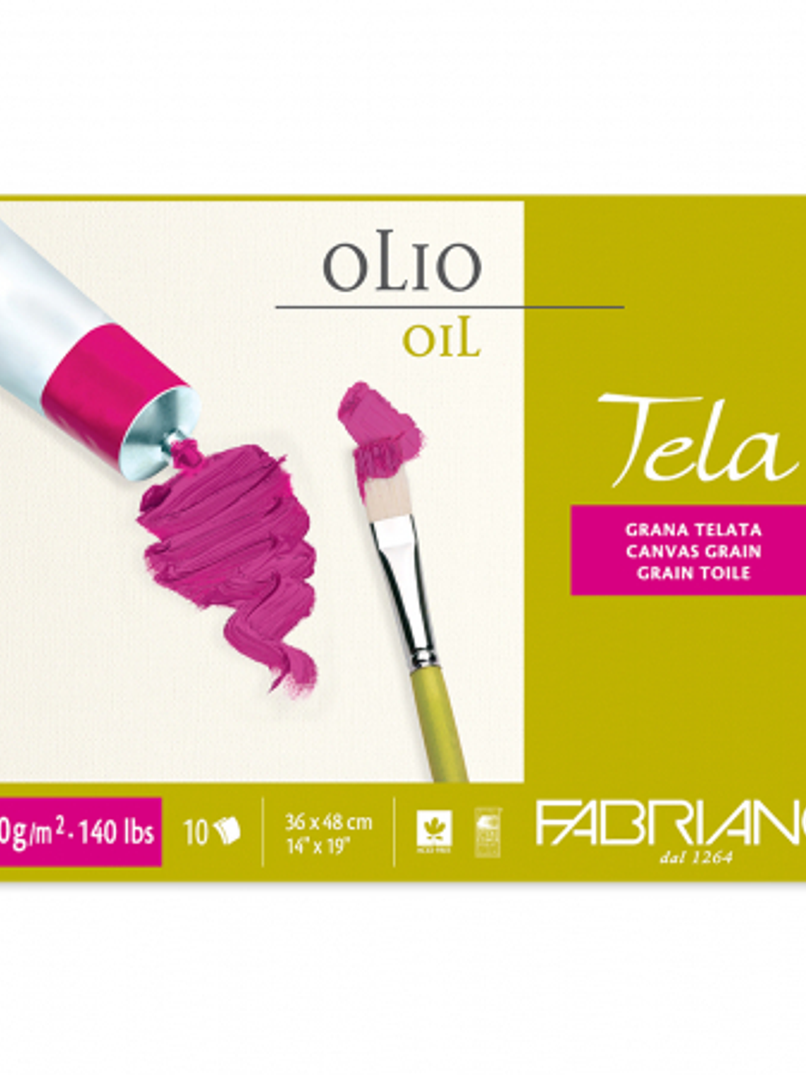 Bloco Tela Fabriano - Grão Tela 1