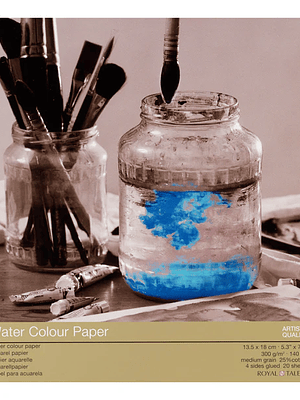 Rembrandt Paper Watercolour Paper 25% algodão 