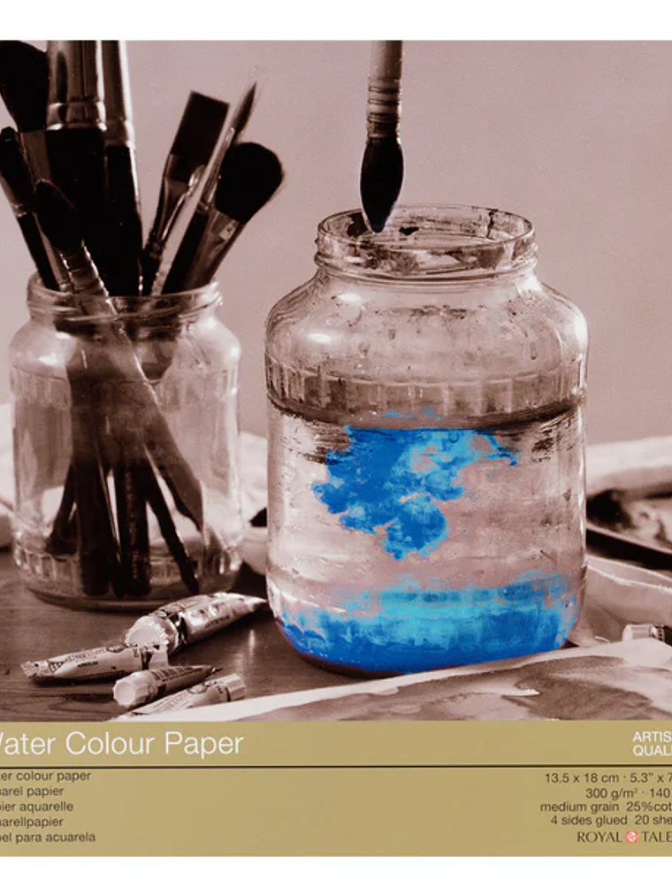 Rembrandt Paper Watercolour Paper 25% algodão  1