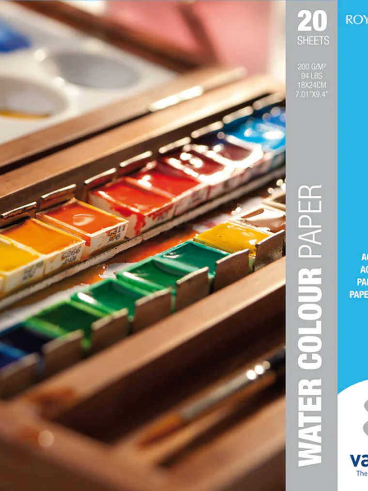 Talens Art Creation Paper Watercolour Paper 1