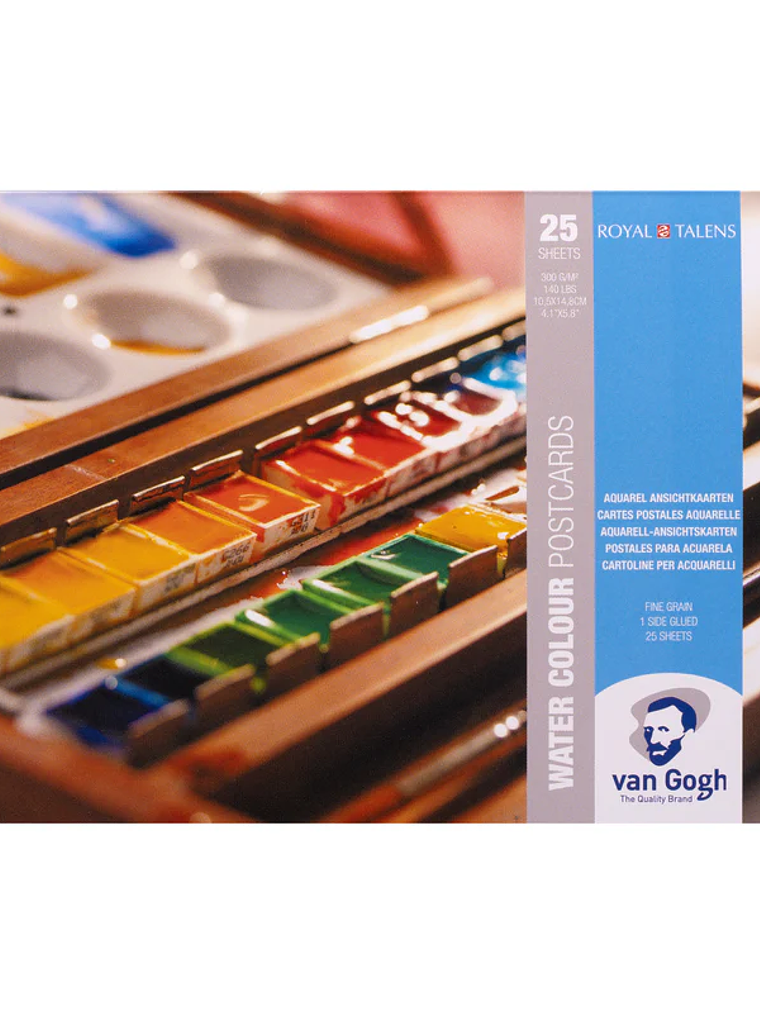   Van Gogh Paper Watercolour paper 1