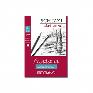 Bloco Accademia Esboço Fabriano