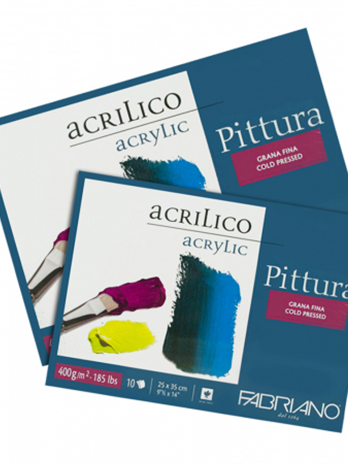 Bloco Pittura Fabriano - Grão Fino 1