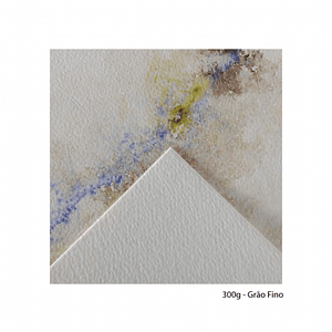 Bloco aguarela Montval Canson Grão Fino