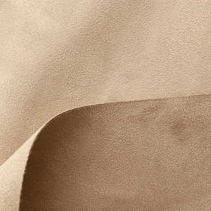 Camurça dupla bege castanho vs bege