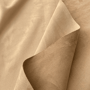 Camurça dupla bege castanho vs bege