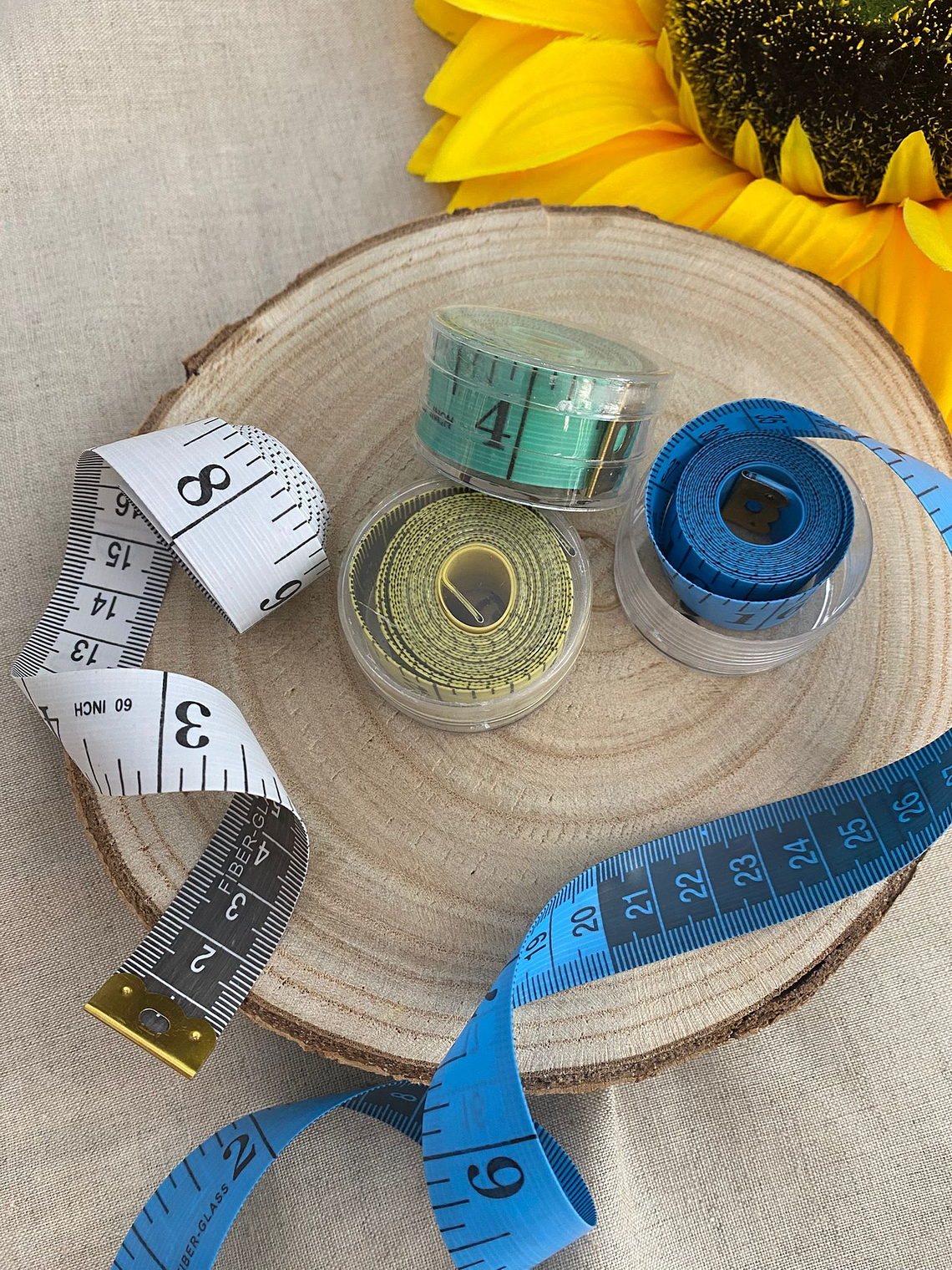 Fitas métricas com 1,50 cm 1