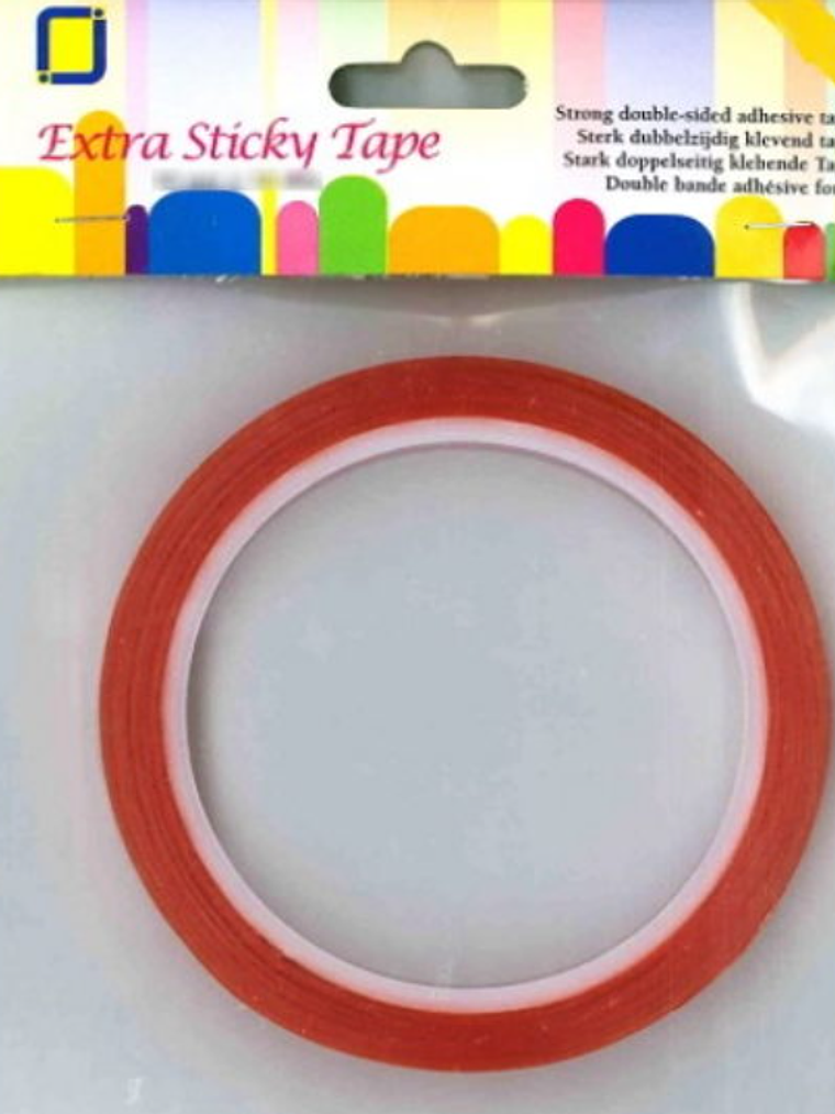 Fita Adesiva Extra Forte 3mm 1