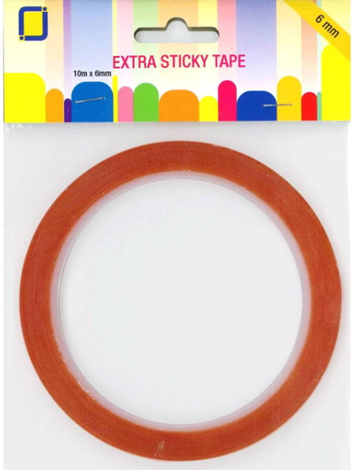 Fita Adesiva Extra Forte 6mm 1