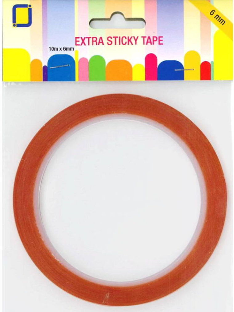 Fita Adesiva Extra Forte 6mm 1