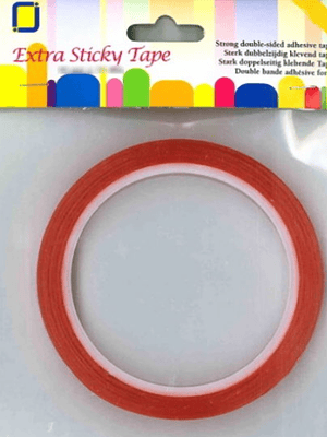 Fita Adesiva Extra Forte 9mm