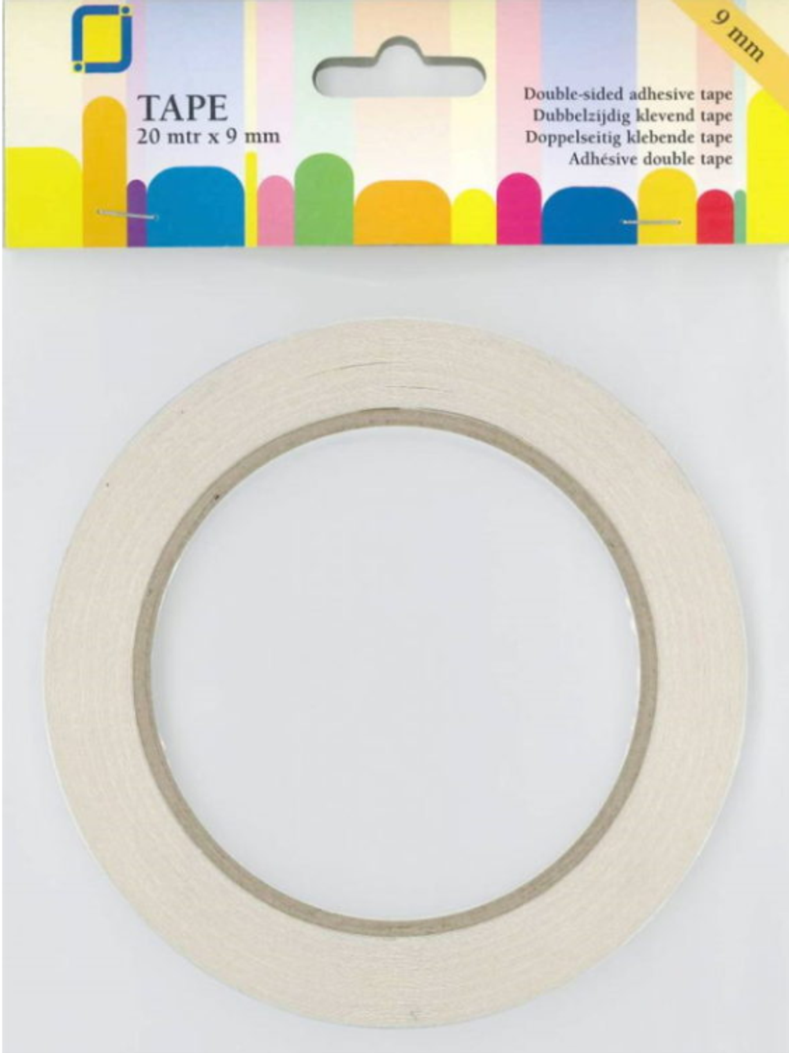 Fita Adesiva Dupla Face 9mm 1