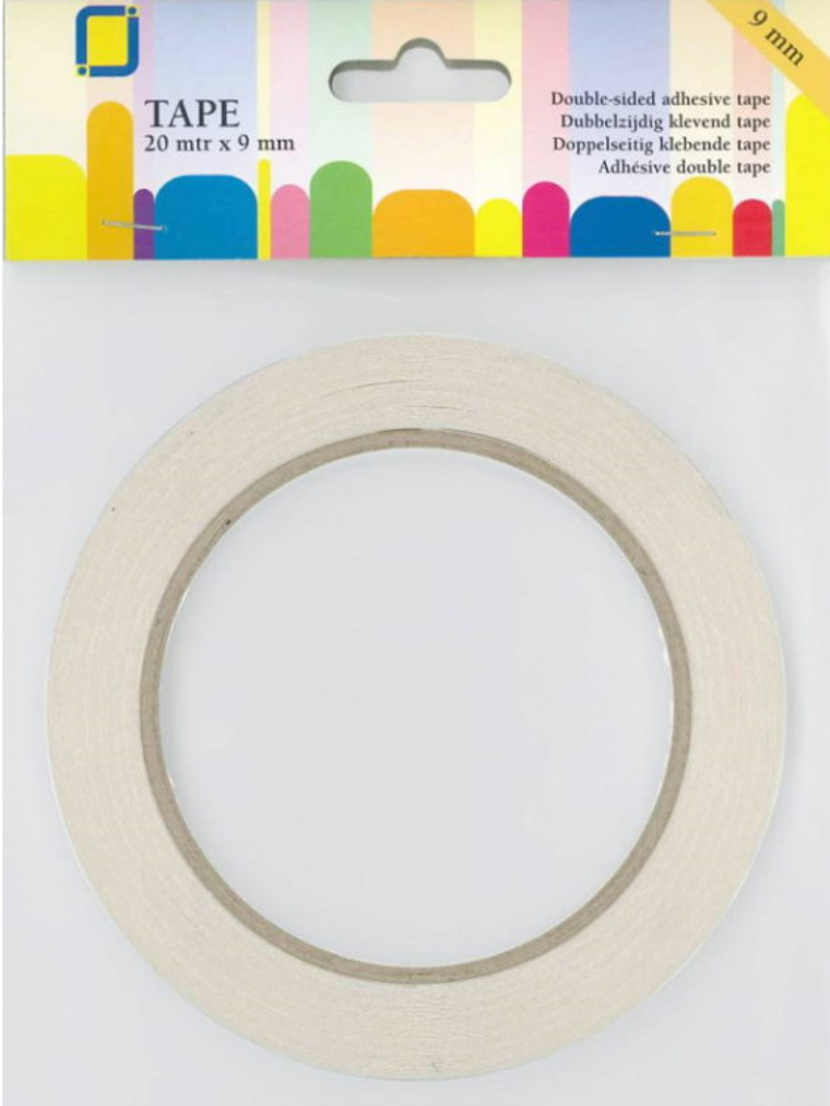 Fita Adesiva Dupla Face 9mm 1