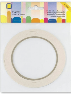 Fita Adesiva Dupla Face 6mm