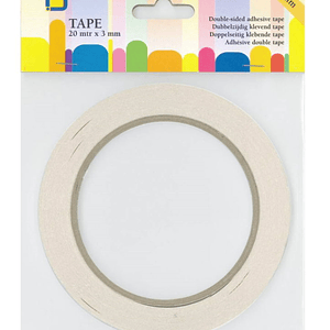 Fita Adesiva Dupla Face 3mm